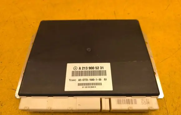 Mercedes-Benz E W213 Suspension control unit/module A2139005231