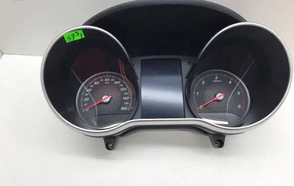 Mercedes-Benz C W205 Speedometer (instrument cluster) A2059001418 A2059019008 A2059028504