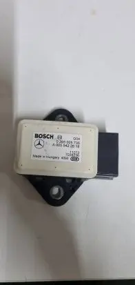 Mercedes-Benz E W212 ESP acceleration yaw rate sensor A0055422618 0265002618