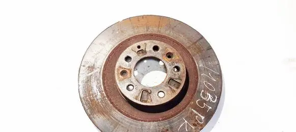 Mazda CX-7 Front brake disc VENTILIUOJAMAS