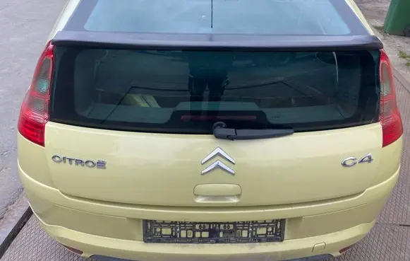 Citroen C4 I Truck tailgate 