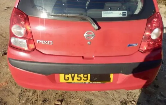 Nissan Micra K14 Truck tailgate 901005FA1J