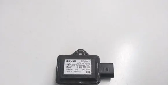 Volkswagen PASSAT B5.5 ESP acceleration yaw rate sensor 8E0907637A 0265005245