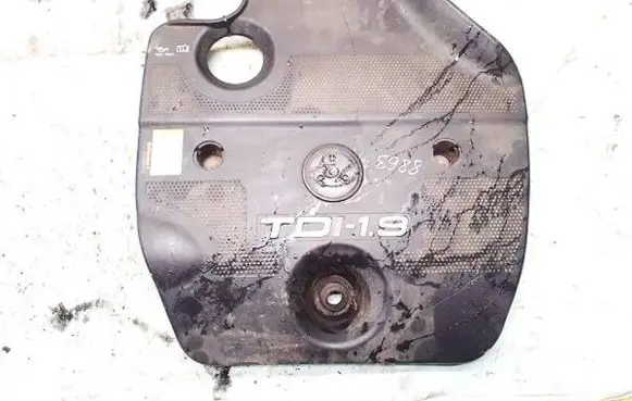 Seat Toledo II (1M) Engine cover (trim) 012784a 038103925e