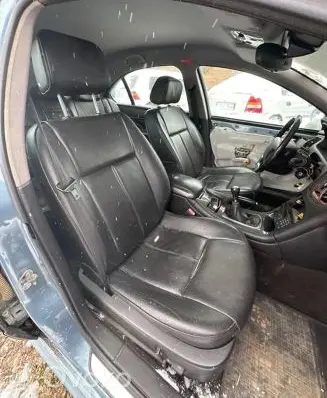 Peugeot 607 Front passenger seat 