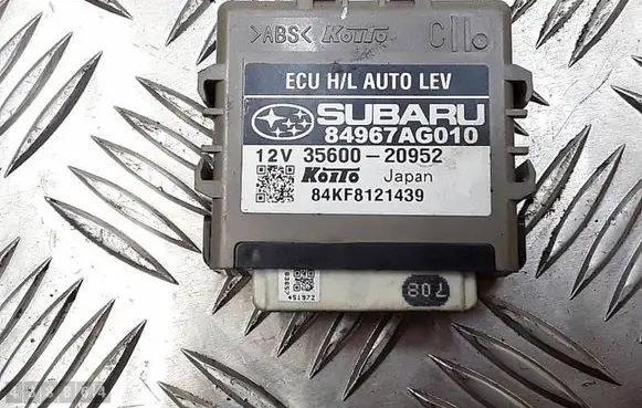 Subaru Legacy Light module LCM 84967AG010
