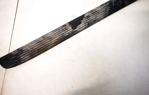Nissan Almera Tino Front sill trim cover 769b0bu000