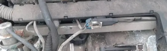 Opel Astra G Fuel main line pipe
