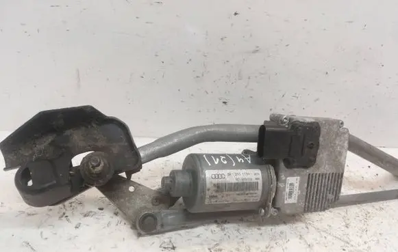 Audi A4 S4 B8 8K Front wiper linkage and motor 8K1955023B 8K1955119A