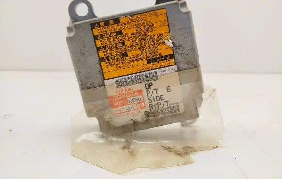 Toyota Corolla Verso E121 Airbag control unit/module 8917013060 52K01N1714 2310002510