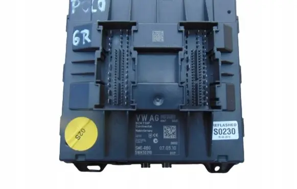 Volkswagen Polo V 6R Comfort/convenience module 7H0937089D
