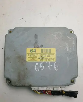 Toyota Corolla Verso E121 Parking PDC control unit/module 8679264011