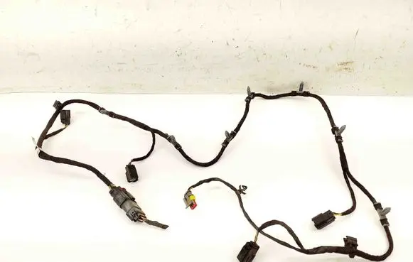 Opel Zafira C Parking sensor (PDC) wiring loom 13302525