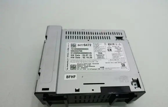 Buick Encore GX I Radio/CD/DVD/GPS head unit 84776472