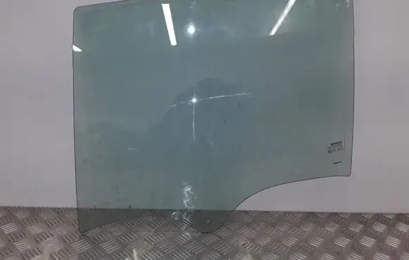 Renault Laguna II Rear door window glass 43R00049 DOT24AS2M25