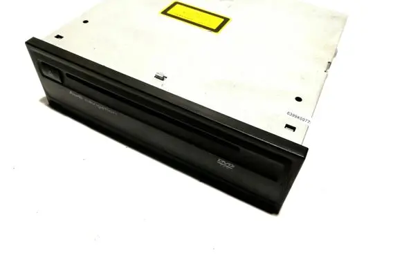 Audi Q7 4L Navigation unit CD/DVD player 4E0919837M 4E0910888E