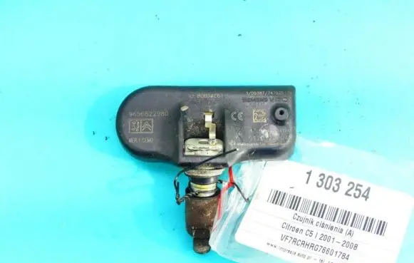 Citroen C5 Tire pressure sensor 9656822980 IMPRK1303254