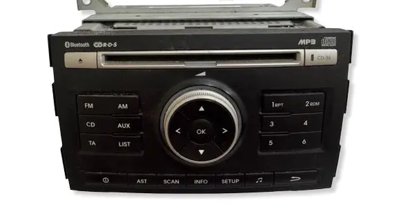 KIA Ceed Radio/CD/DVD/GPS head unit 961601H050 A2C53354153 BS0212130063119