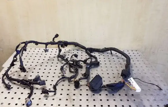 Mitsubishi ASX Engine installation wiring loom