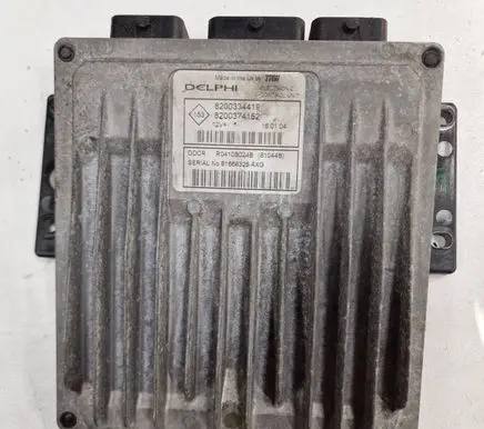 Renault Megane II Engine control unit/module 8200374152 R0410B024B 8200334419