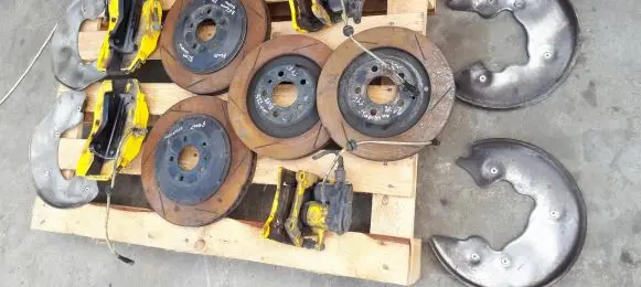 Audi A4 S4 B8 8K Brake discs and calipers set 