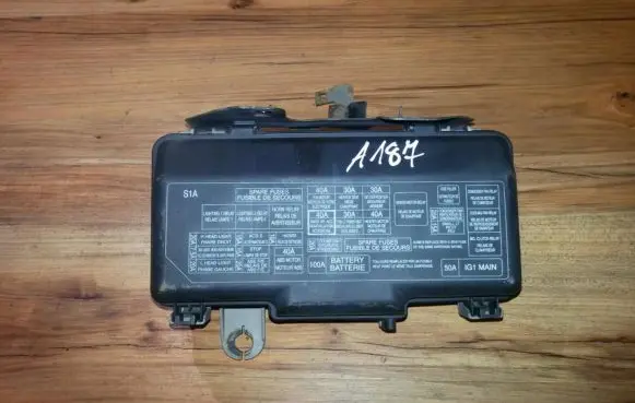 Honda Accord Fuse box set