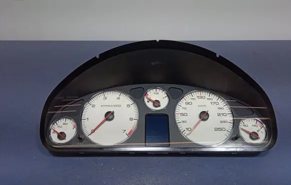Peugeot 407 Speedometer (instrument cluster) 9651855280