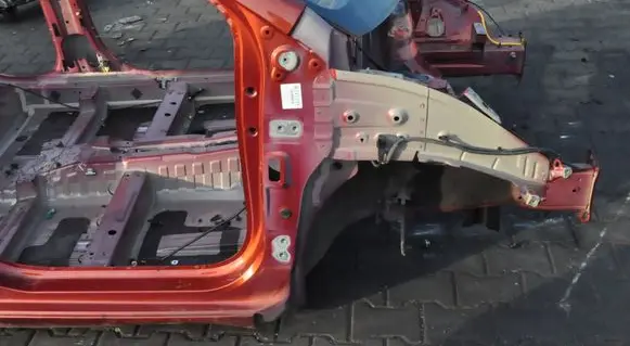 Front quarter panel