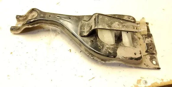 Mazda 626 Radiator support slam panel bracket 