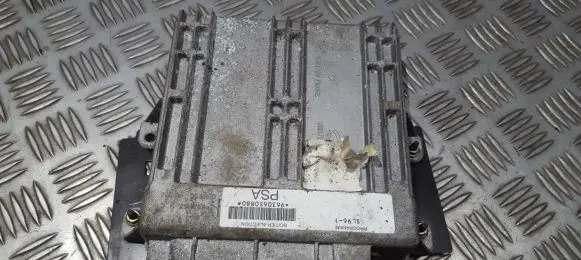 Peugeot 406 Engine control unit/module 9630650880