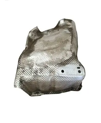 Audi A6 S6 C7 4G Exhaust heat shield 4G0804173J