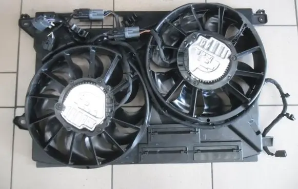 Ford Edge II Electric radiator cooling fan