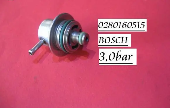 Peugeot 406 Fuel pressure regulator 0280160515