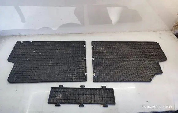 Citroen Jumper Rear floor mat 