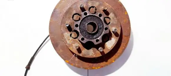 SsangYong Musso Front wheel hub