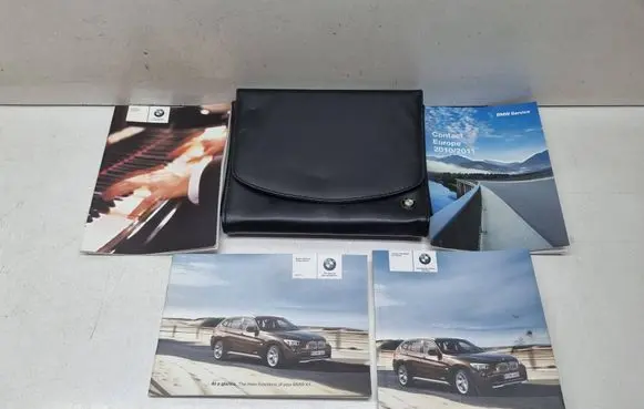 BMW X1 E84 User manual 