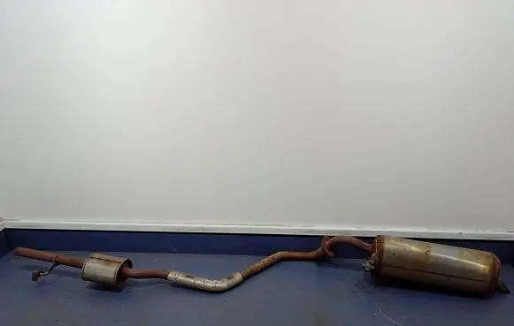 KIA Rio Rear muffler/silencer tail pipe YBM30