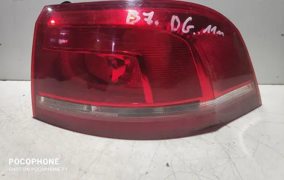 Volkswagen PASSAT B7 Rear/tail lights 3AF945096C