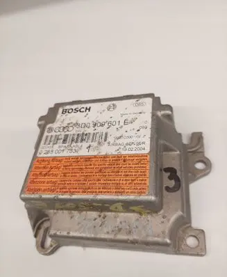 Volkswagen Touareg I Airbag control unit/module 3D0909601E