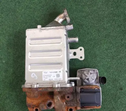 Volkswagen Crafter EGR valve cooler 04L131512BN