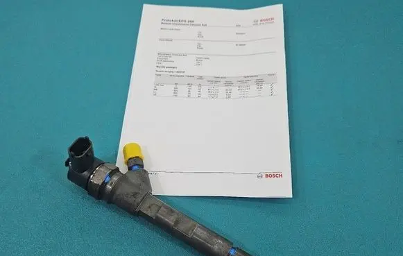Chrysler Voyager Fuel injector 0445110059 IMPRK1532727