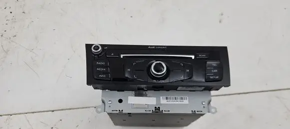 Audi A4 S4 B8 8K Radio/CD/DVD/GPS head unit 8R1035186N