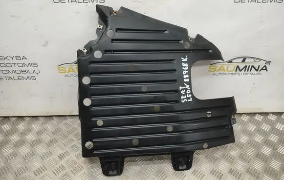 Seat Leon (5F) Rear underbody cover/under tray 5F9825281B