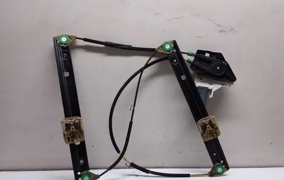 Audi A1 Front door window regulator with motor 8X4837462