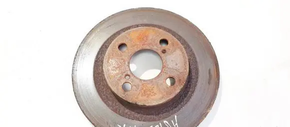 Toyota Corolla E120 E130 Front brake disc ventiliuojamas