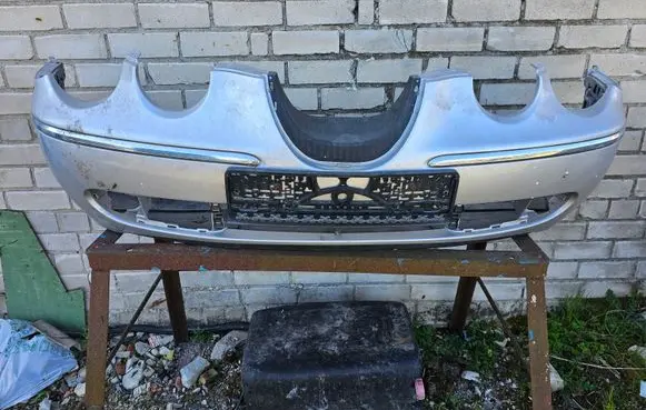 Jaguar S-Type Front bumper 4R8317C831