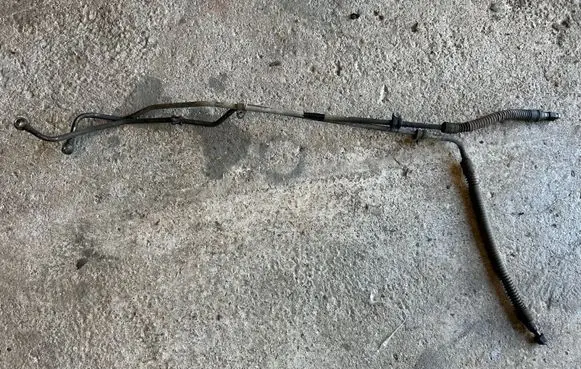 Mercedes-Benz E W211 Gearbox oil cooler pipe/hose 