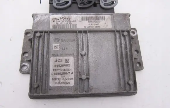 Citroen Xsara Picasso Engine control unit/module 9658515180 9655826580