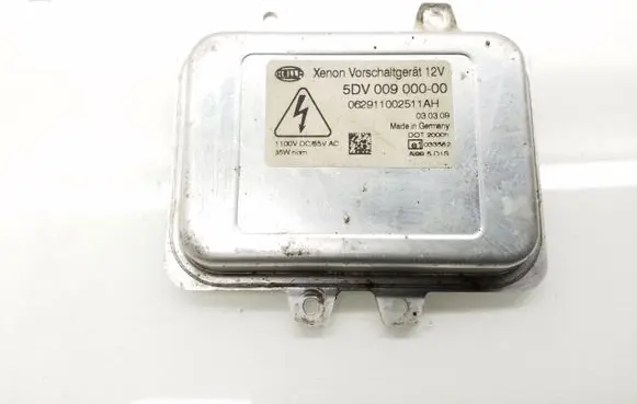 Jaguar XF Headlight ballast module Xenon 5DV00900000