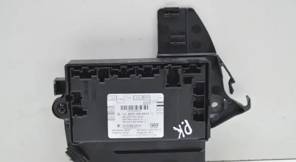 Mercedes-Benz S W221 Door control unit/module A2219000801 15524442